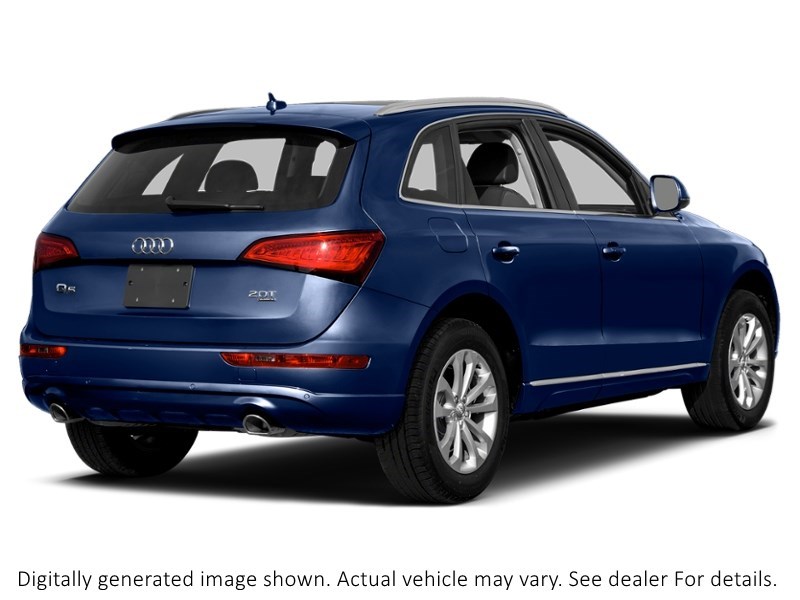 2017 Audi Q5 Quattro 4Dr 2.0T Technik Scuba Blue Metallic  Shot 56