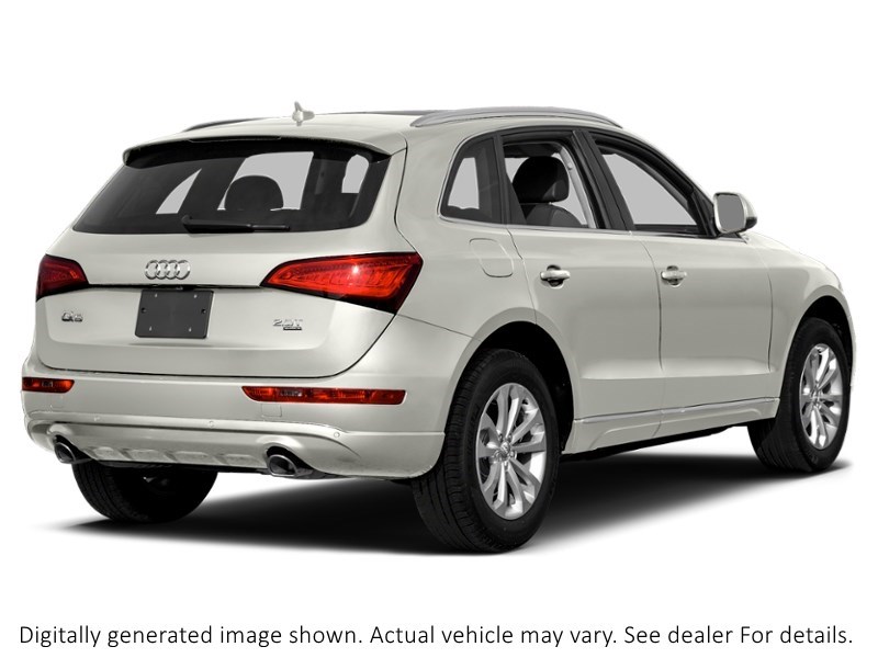 2017 Audi Q5 Quattro 4Dr 2.0T Technik Ibis White  Shot 66