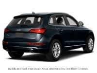 2014 Audi Q5 Quattro 4Dr 2.0L Technik Moonlight Blue Metallic  Shot 68