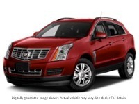 2014 Cadillac Srx AWD 4Dr Premium Crystal Red Tintcoat  Shot 1