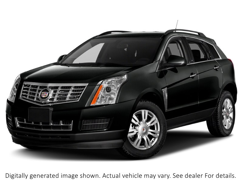 2014 Cadillac Srx AWD 4Dr Premium Black Ice Metallic  Shot 7
