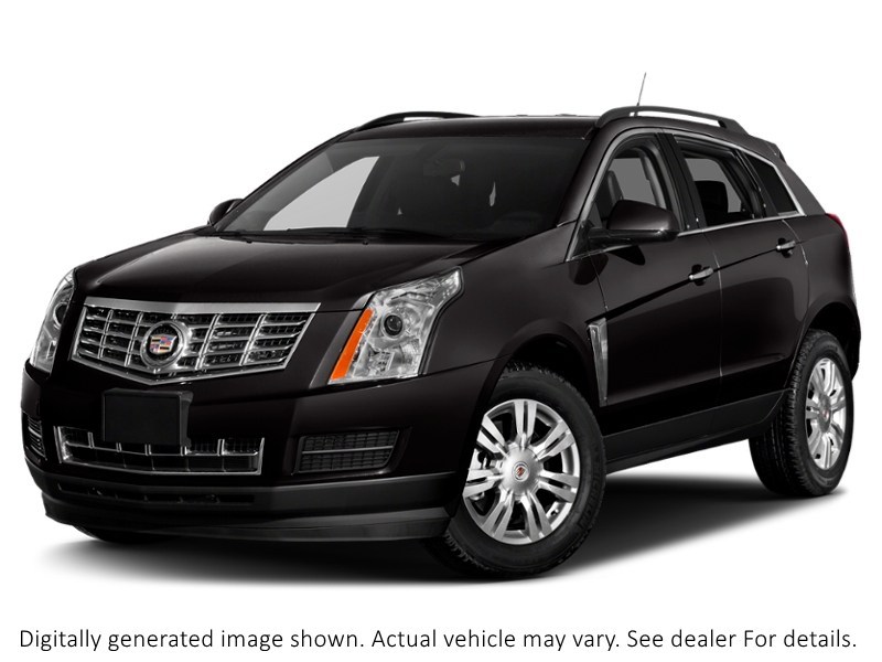 2014 Cadillac Srx AWD 4Dr Premium Black Raven  Shot 10