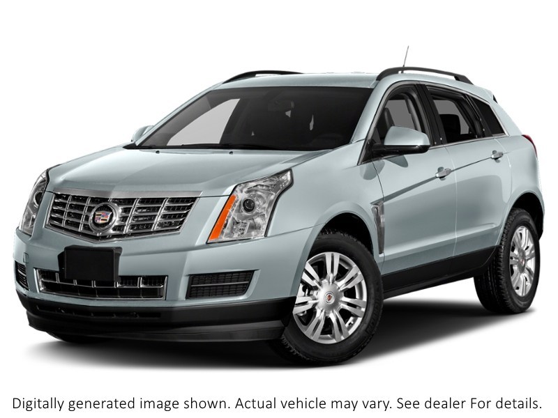 2014 Cadillac Srx AWD 4Dr Premium Glacier Blue Metallic  Shot 19