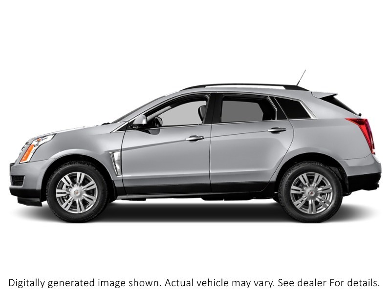 2014 Cadillac Srx AWD 4Dr Premium Radiant Silver Metallic  Shot 6