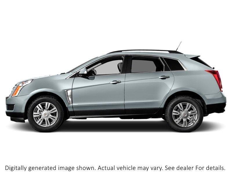 2014 Cadillac Srx AWD 4Dr Premium Glacier Blue Metallic  Shot 21