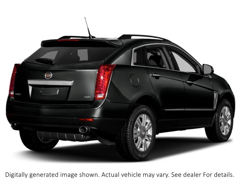 2014 Cadillac Srx AWD 4Dr Premium Black Ice Metallic  Shot 8