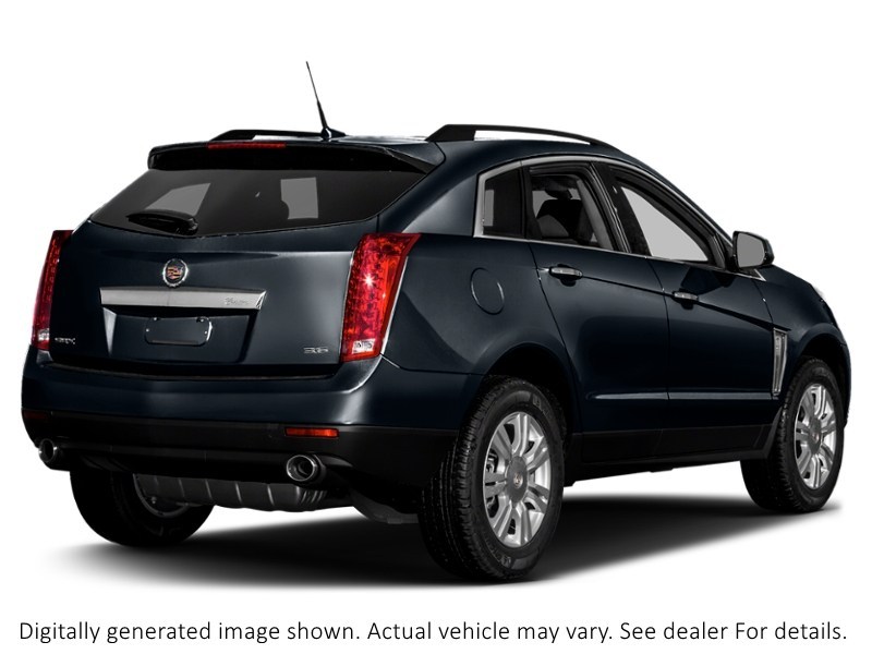 2014 Cadillac Srx AWD 4Dr Premium Sapphire Blue Metallic  Shot 29