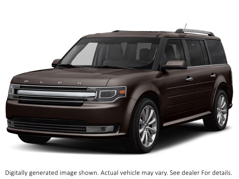 2014 Ford Flex 4Dr Sel AWD Kodiak Brown Metallic  Shot 13