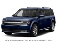 2014 Ford Flex 4Dr Sel AWD Deep Impact Blue  Shot 19