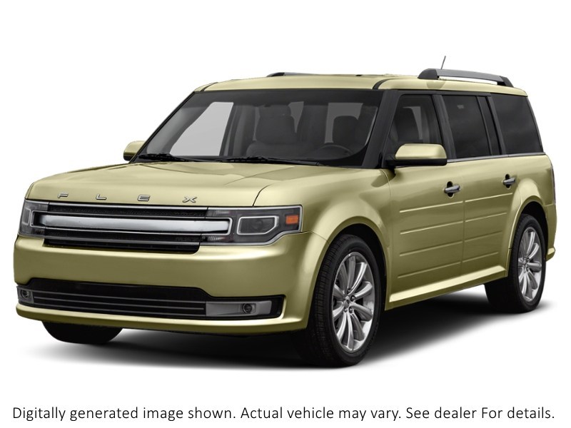 2014 Ford Flex 4Dr Sel AWD Ginger Ale Metallic  Shot 28