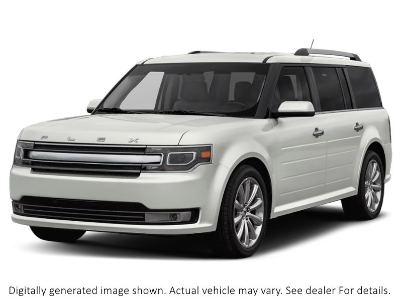 2014 Ford Flex 4Dr Sel AWD White Platinum Metallic Tri-Coat  Shot 38