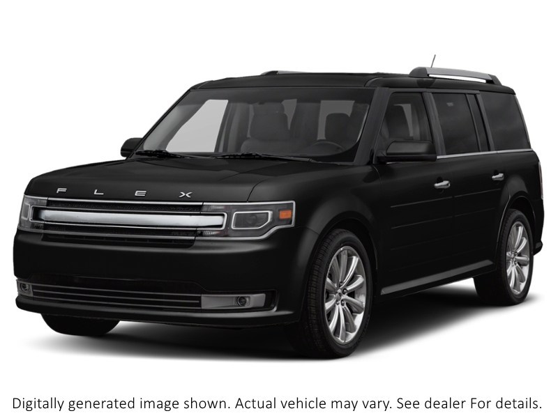 2014 Ford Flex 4Dr Sel AWD Tuxedo Black  Shot 47