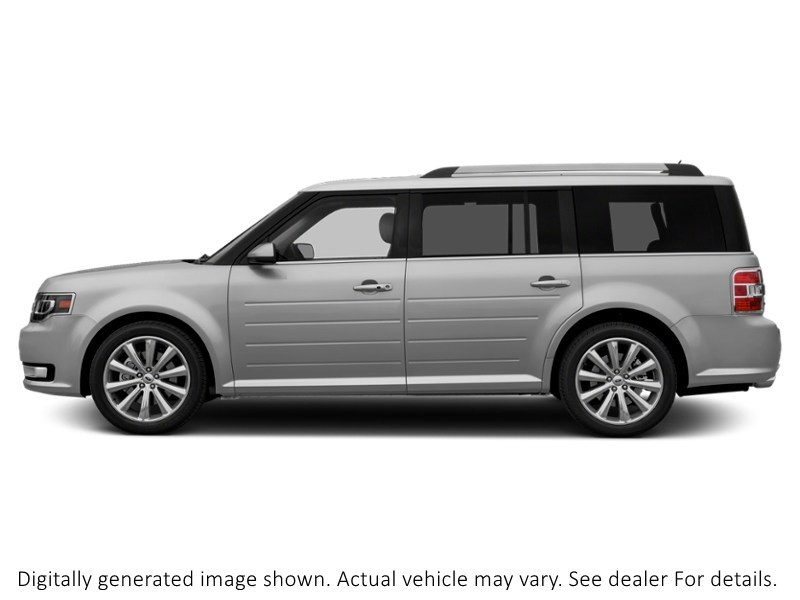 2014 Ford Flex 4Dr Sel AWD Ingot Silver Metallic  Shot 5