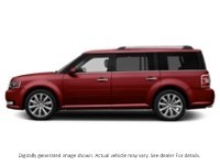 2014 Ford Flex 4Dr Sel AWD Ruby Red Metallic Tinted  Shot 35