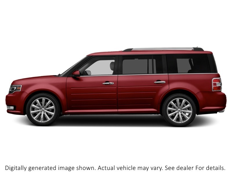 2014 Ford Flex 4Dr Sel AWD Ruby Red Metallic Tinted  Shot 33