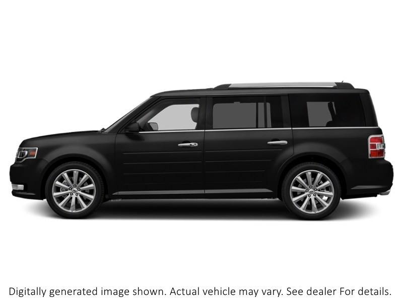 2014 Ford Flex 4Dr Sel AWD Tuxedo Black  Shot 46