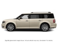 2014 Ford Flex 4Dr Sel AWD White Suede  Shot 52