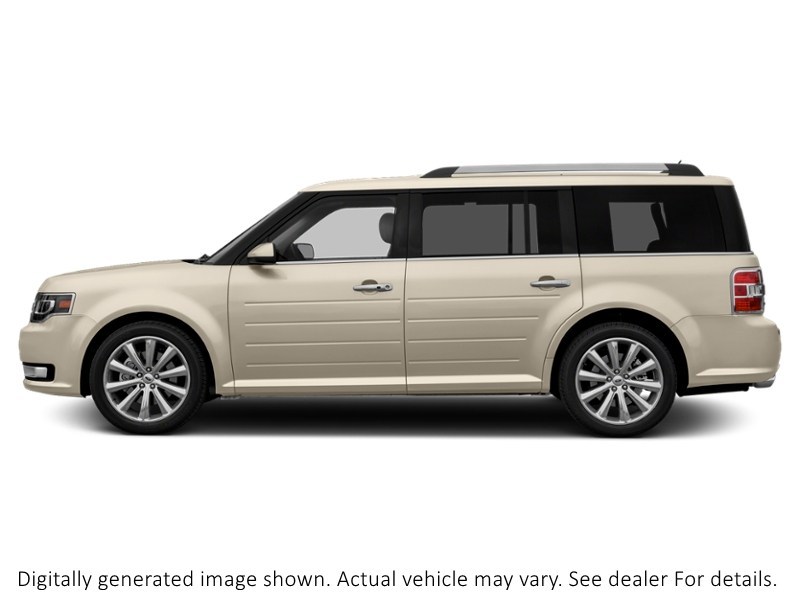 2014 Ford Flex 4Dr Sel AWD White Suede  Shot 54