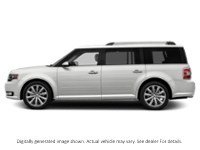2015 Ford Flex 4Dr Limited AWD Oxford White  Shot 3