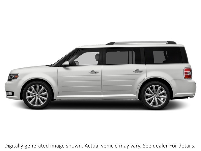 2014 Ford Flex 4Dr Sel AWD Oxford White  Shot 60