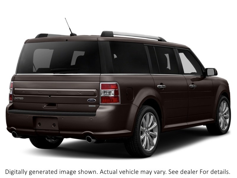 2014 Ford Flex 4Dr Sel AWD Kodiak Brown Metallic  Shot 18