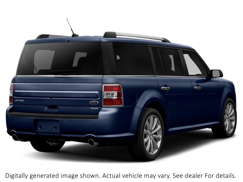 2014 Ford Flex 4Dr Sel AWD Deep Impact Blue  Shot 24