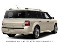 2014 Ford Flex 4Dr Sel AWD White Suede  Shot 51