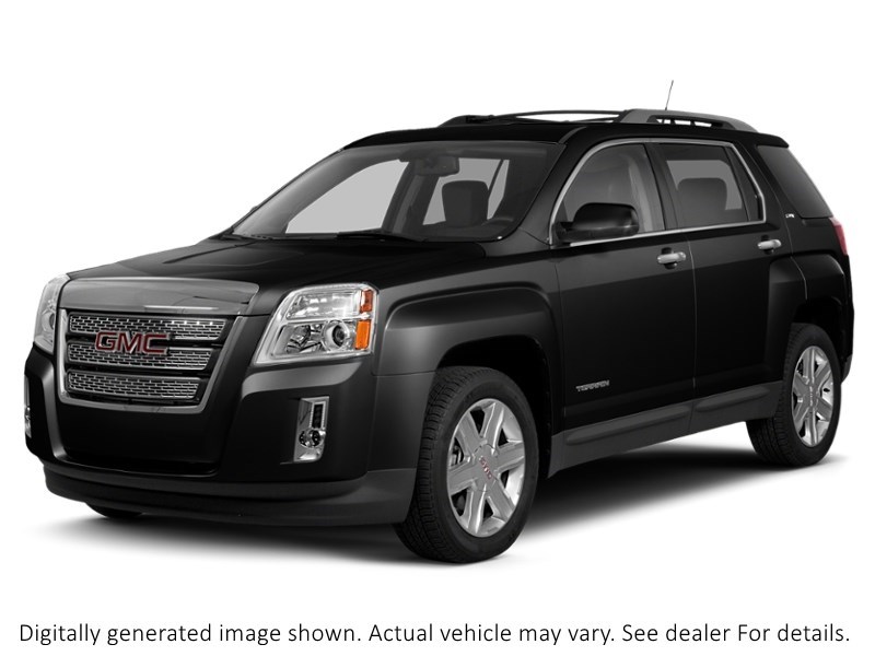 2013 Gmc Terrain AWD 4Dr Slt-1 Carbon Black Metallic  Shot 4