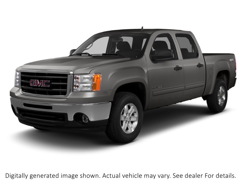 2013 Gmc Sierra 1500 4WD Crew Cab 143.5