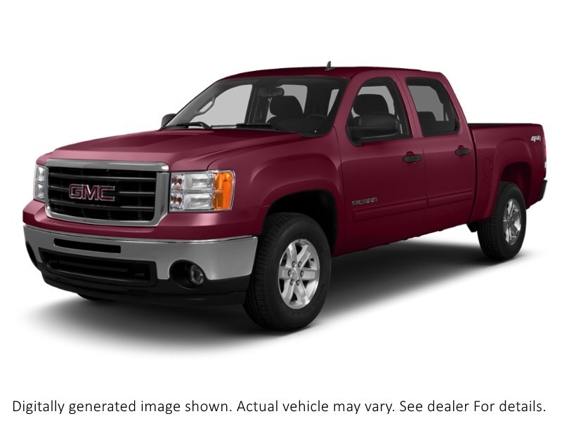 2013 Gmc Sierra 1500 4WD Crew Cab 143.5