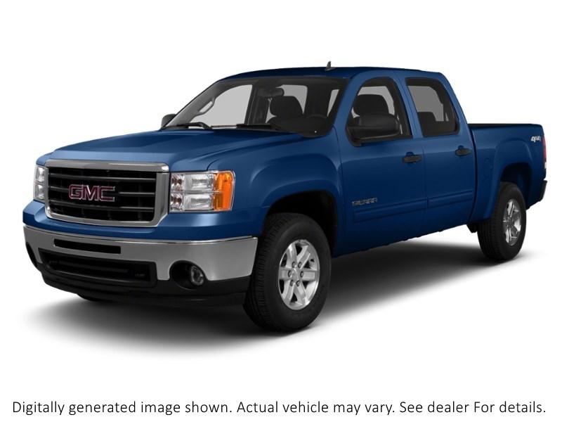 2013 Gmc Sierra 1500 4WD Crew Cab 143.5