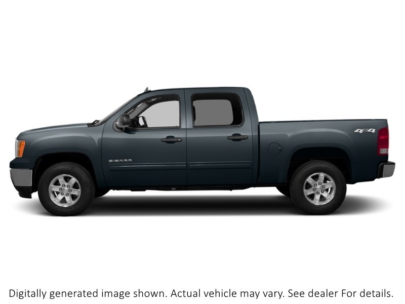 2013 Gmc Sierra 1500 4WD Crew Cab 143.5