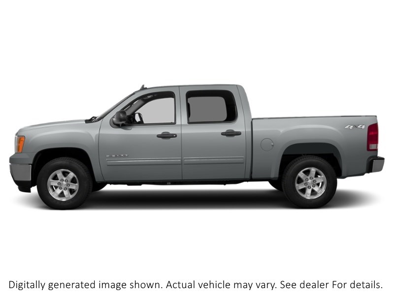 2013 Gmc Sierra 1500 4WD Crew Cab 143.5