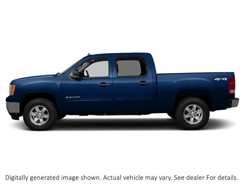 2013 Gmc Sierra 1500 4WD Crew Cab 143.5