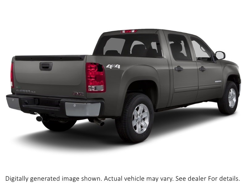 2013 Gmc Sierra 1500 4WD Crew Cab 143.5