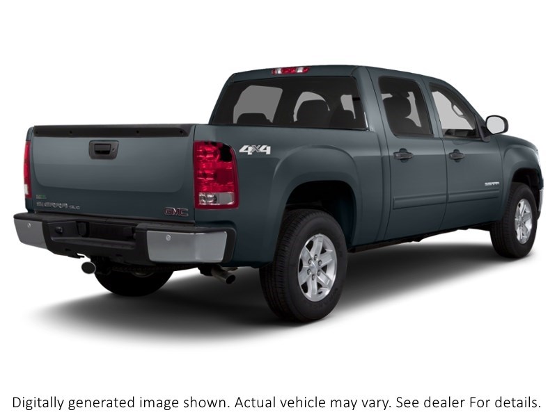 2013 Gmc Sierra 1500 4WD Crew Cab 143.5