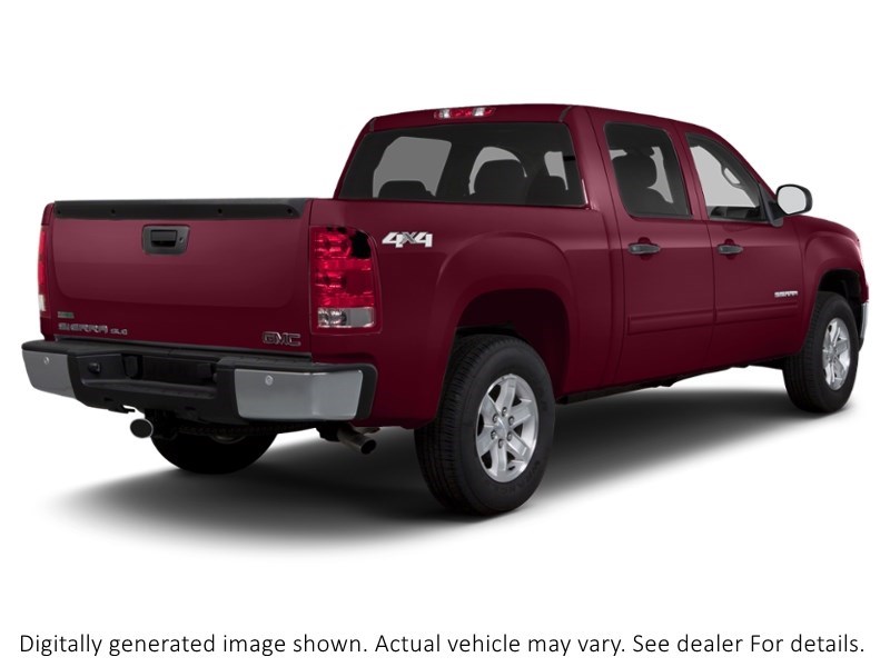 2013 Gmc Sierra 1500 4WD Crew Cab 143.5