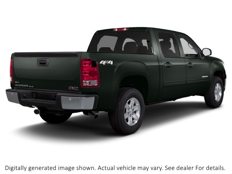 2013 Gmc Sierra 1500 4WD Crew Cab 143.5