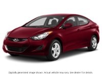 2013 Hyundai Elantra 4Dr Sdn Man Gl Sparkling Ruby Mica  Shot 4