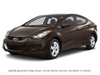 2013 Hyundai Elantra 4Dr Sdn Man Gl