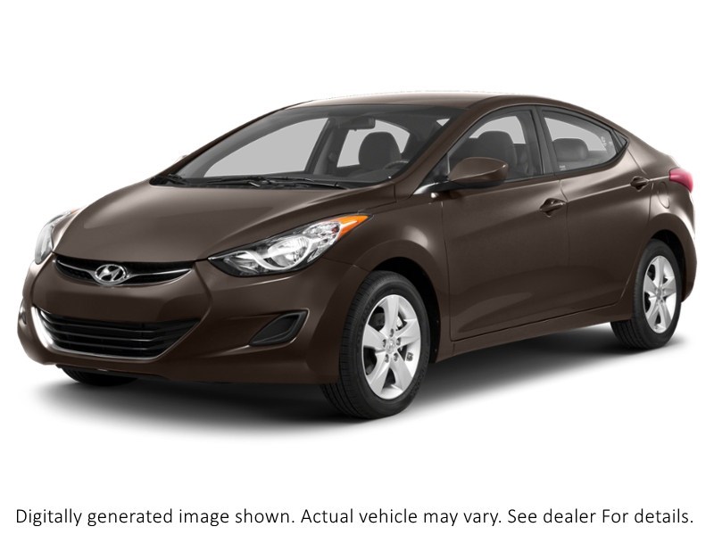2013 Hyundai Elantra 4Dr Sdn Man Gl Desert Bronze Metallic  Shot 8