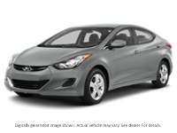 2013 Hyundai Elantra 4Dr Sdn Man Gl Radiant Silver Metallic  Shot 23