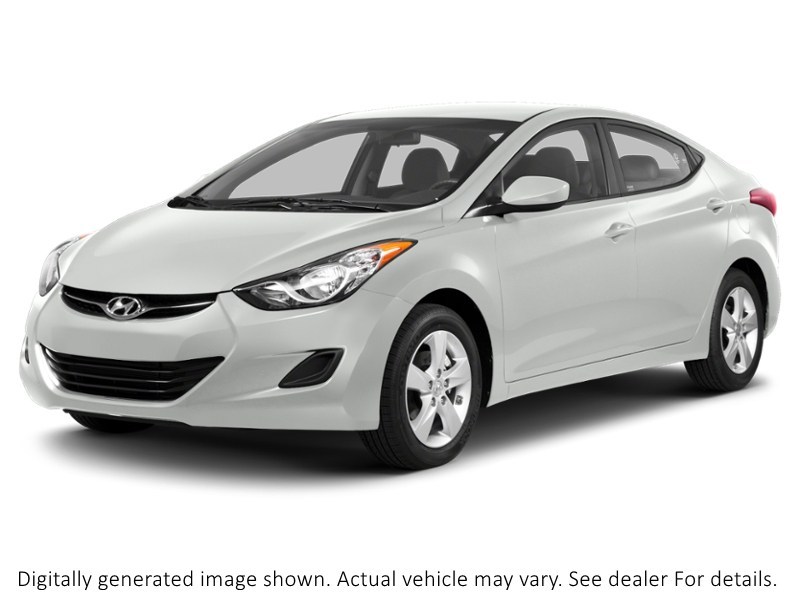 2013 Hyundai Elantra 4Dr Sdn Man Gl