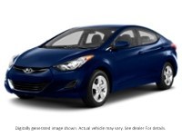 2013 Hyundai Elantra 4Dr Sdn Man Gl Indigo Night Mica  Shot 35