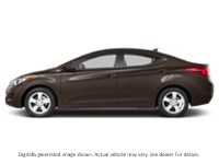 2013 Hyundai Elantra 4Dr Sdn Man Gl Desert Bronze Metallic  Shot 12
