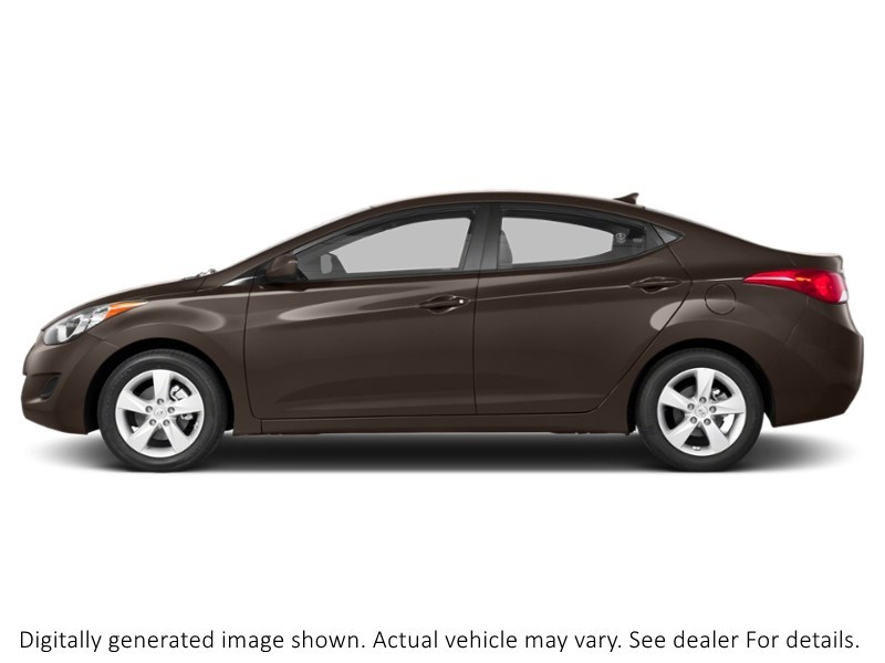 2013 Hyundai Elantra 4Dr Sdn Man Gl Desert Bronze Metallic  Shot 10