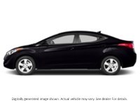 2013 Hyundai Elantra 4Dr Sdn Man Gl Midnight Black Mica  Shot 18