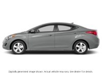 2013 Hyundai Elantra 4Dr Sdn Man Gl Radiant Silver Metallic  Shot 22