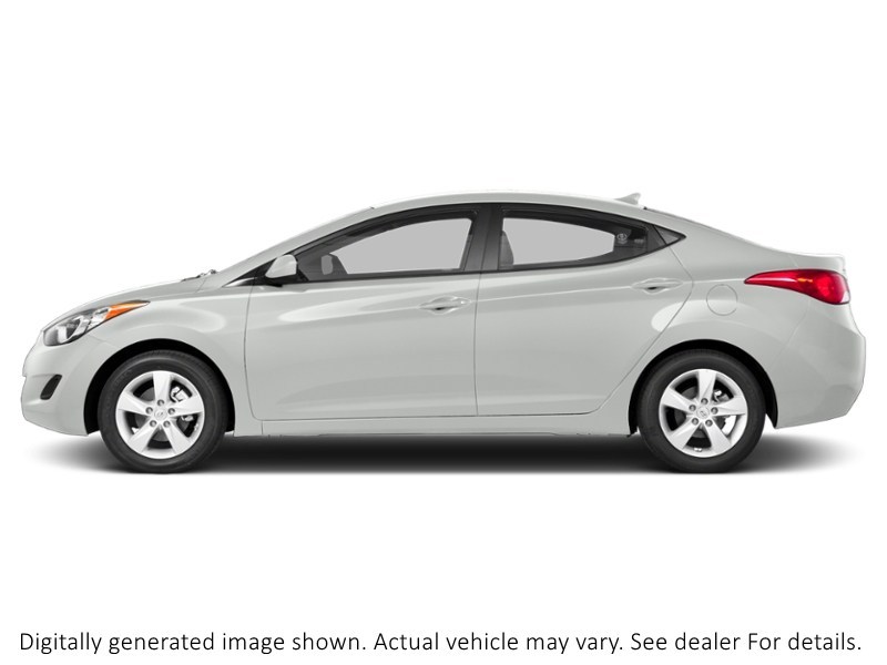 2013 Hyundai Elantra 4Dr Sdn Man Gl Shimmering White Mica  Shot 28