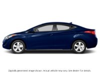 2013 Hyundai Elantra 4Dr Sdn Man Gl Indigo Night Mica  Shot 34